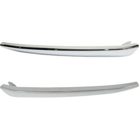 Geelife Bumper Trim For Chevrolet Suburban Suburban 3500 HD Tahoe w/ Luxuxry Pckg 2pcs