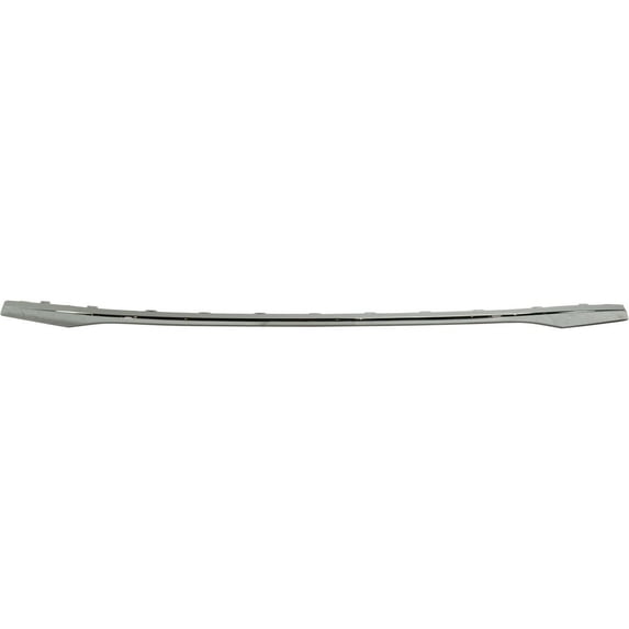 Geelife Bumper Trim For Honda 2013-15 Civic Sedan Front Center Chrome