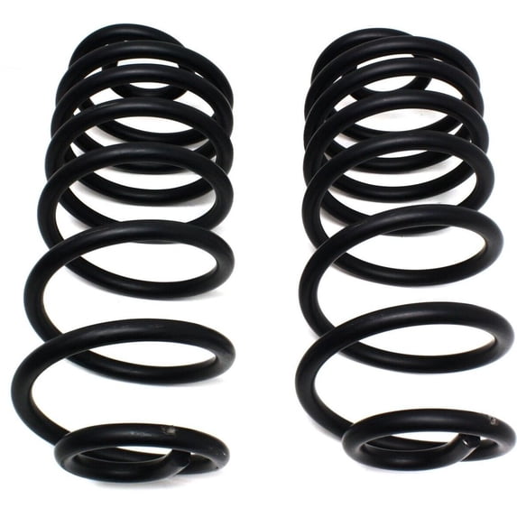 Geelife CC621 Set of 2 Coil Springs Rear Fits Pair