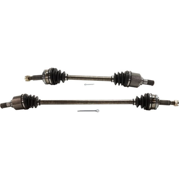 Geelife CV Axle For 07-10 Hyundai Elantra Sedan Front Left and Right Pair 4-Wheel ABS