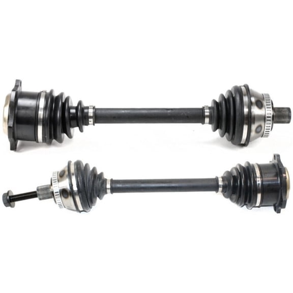 Geelife CV Axle For Audi Volkswagen Front Driver and Passenger Side Automatic Trans
