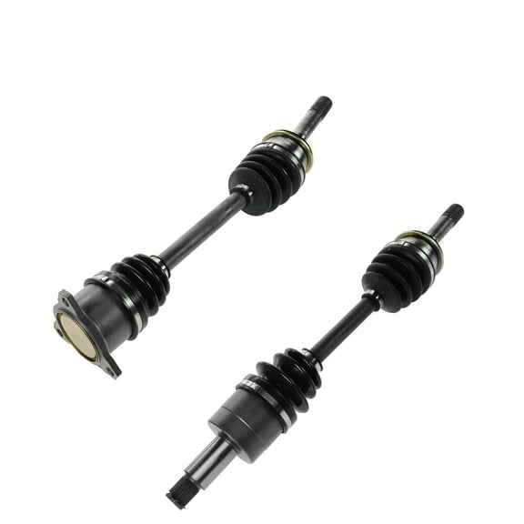Geelife CV Axle Shaft Outer Front L Driver R Passenger PAIR For Chevrolet Suzuki XL7