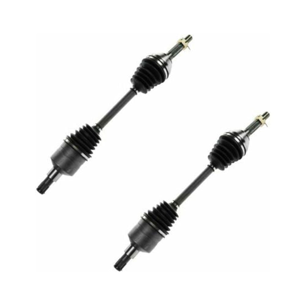 Geelife CV Axle Shaft Pair Set 2 Left & Right For Buick Chevy GMC Isuzu Olds Saab