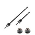 thumbnail image 1 of Geelife CV Axle Shaft & Wheel Hub Bearing Kit 4-pc For 99-04 Grand Cherokee, 1 of 8