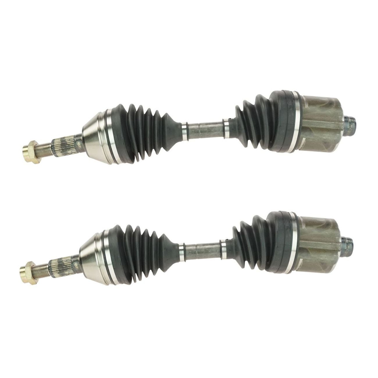 Geelife CV Axle Shafts Outer Front Set for Malibu Alero Aura G6 2.4 3.5 AT