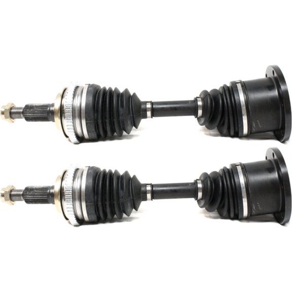 Geelife CV Axles For Chevrolet GMC Front Driver and Passenger 2-Wheel ABS Set of 2