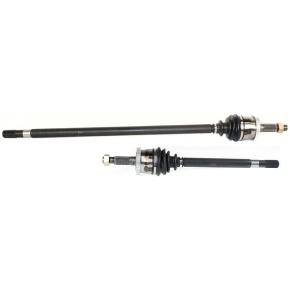 Geelife CV Half Shaft Axle For Jeep 1999-2004 Grand Cherokee Front Pair 4WD