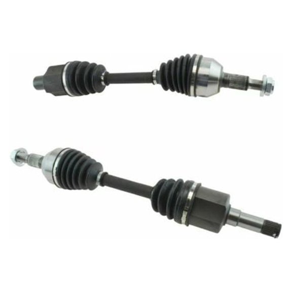 Geelife CV Joint Axle Shaft Front Pair 2pc Set For 07-09 Equinox 07-09 Torrent 3.4L