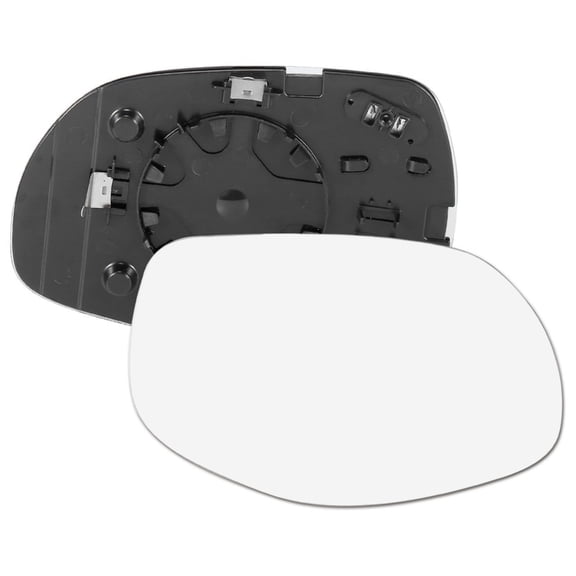 Geelife Car Mirror Glass Heated w/ Backing Right Side Right For 2008-2010 Cayenne