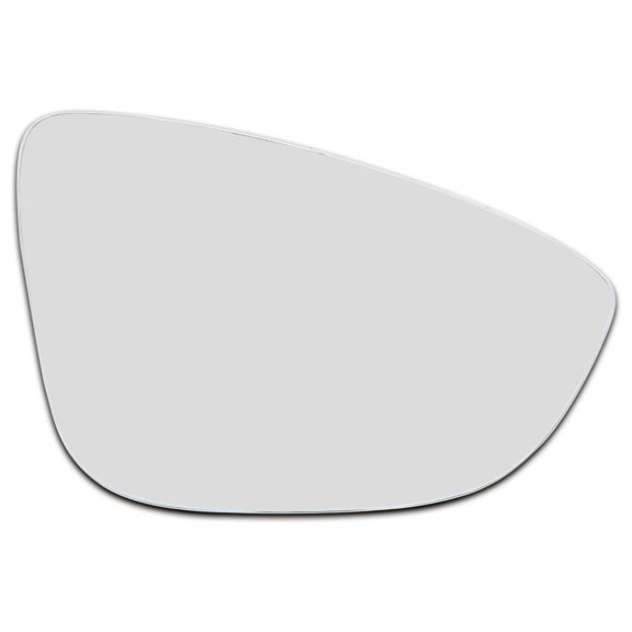 Geelife Car Mirror Glass w/ Adhesive Right Passenger Side Right For CC Eos Passat