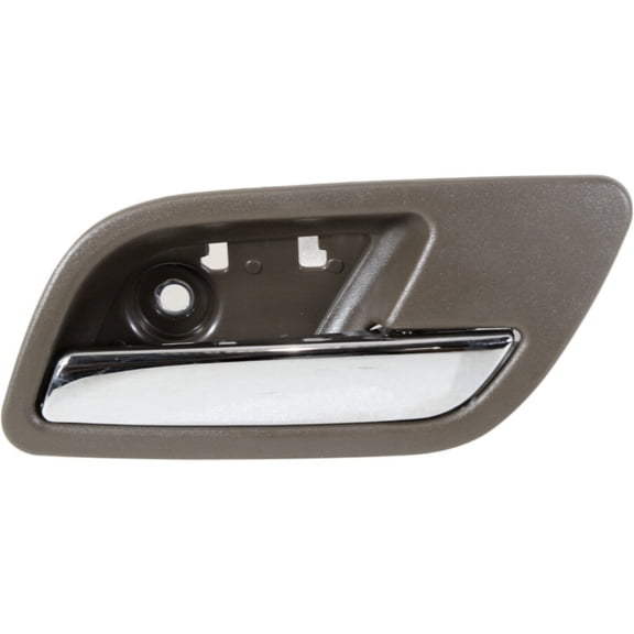 Geelife Cashmere & Chrome Rear Inside Interior Door Handle Right Right for Chevy GMC