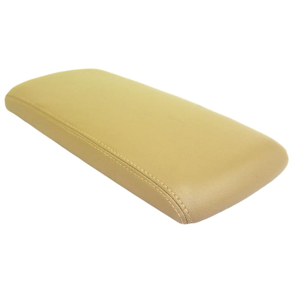 Geelife Center Console Armrest Leather Synthetic Cover For 13-18 Lexus ES350 Base Beige