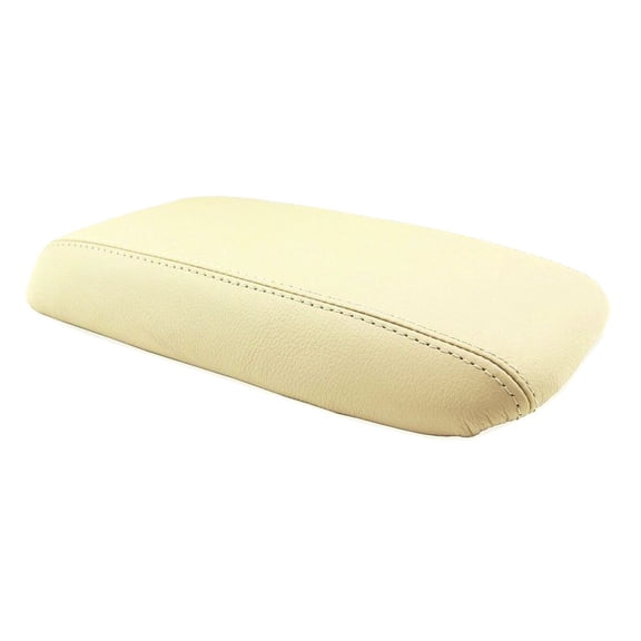Geelife Center Console Armrest Leather Synthetic Cover For 2012-2015 Honda Civic Beige
