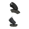 thumbnail image 1 of Geelife Ceramic Brake Pad Kit Front & Rear for Chevy Pontiac Cadillac Buick, 1 of 5