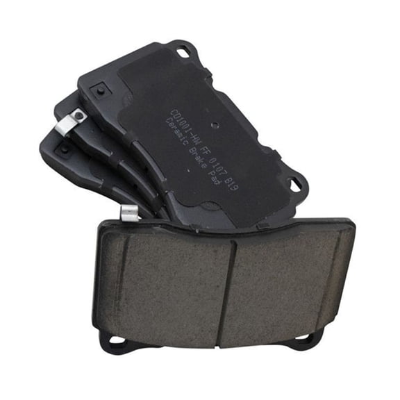 Geelife Ceramic Brake Pad Set Kit for EVO WRX S60 V70 CTS-V STS-V G8