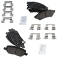 thumbnail image 1 of Geelife Ceramic Disc Brake Pads Front & Rear For Montana Relay Terraza Uplander, 1 of 5