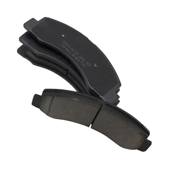 Geelife Ceramic Front Disc Brake Pad Kit for 00-05 Ford Excursion F350