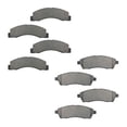 thumbnail image 1 of Geelife Ceramic Front & Rear Brake Pad Kit Excursion F350 pickup, 1 of 5