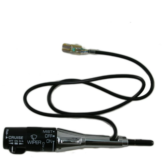 Geelife Chrome Cruise Control Windshield Wiper Arm Lever Switch for Chevy Truck Pontiac