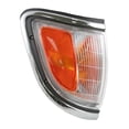 thumbnail image 1 of Geelife Chrome Marker Parking Light Right For 95-96 Tacoma Base 95-96 Tacoma SR5 2WD, 1 of 6