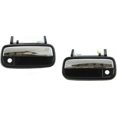 thumbnail image 1 of Geelife Chrome Outside Exterior Door Handle Pair Set For 1989-1995 4Runner Pickup Truck, 1 of 11