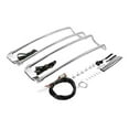 thumbnail image 1 of Geelife Chrome Saddlebag Lid Top Rails LED Light Fit For Harley-Davidson Harley Touring, 1 of 12