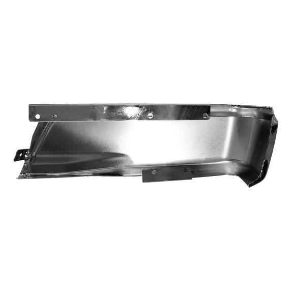 Geelife Chrome Steel Left LH Rear Bumper End For 2015-2020 Ford F-150 w/o Park