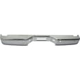 thumbnail image 1 of Geelife Chrome Steel Rear Bumper Face Bar For 2004-15 Titan Pickup w/ Park, 1 of 9