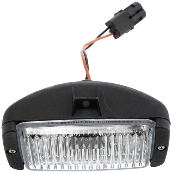 Geelife Clear Lens Fog Light For 88-97 Chevy C1500 Left or Right Plastic Lens with Bulb