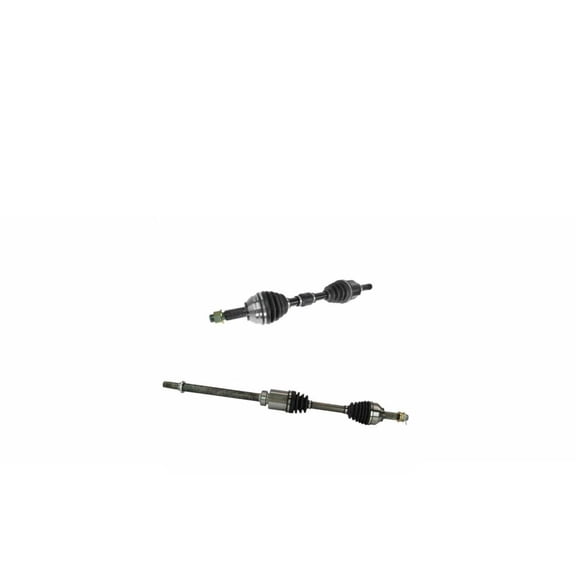 Geelife Complete CV Axle Shafts Front LH RH Pair Set For 2008-2015 Nissan AWD