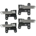 thumbnail image 1 of Geelife Complete Door Handle Set For INFINITI Nissan Painted Gray Plastic 4-Pcs, 1 of 6
