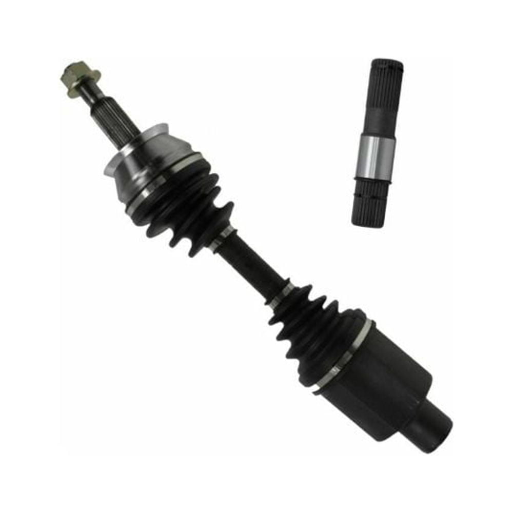 Geelife Complete Front CV Axle Assembly w/ Stub Shaft Kit LH side For Dodge