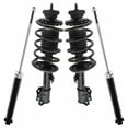 thumbnail image 1 of Geelife Complete Front Rear Shock Strut Spring Assembly Kit Set 4pc For Chevy Pontiac, 1 of 10