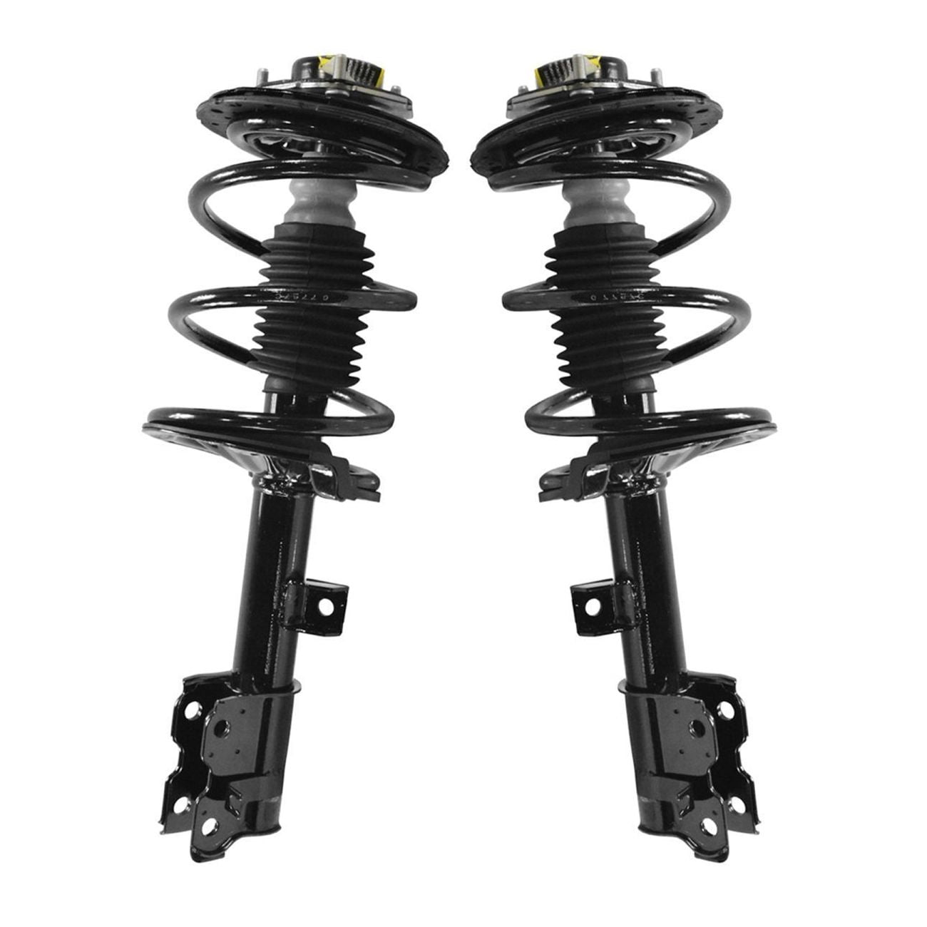 Geelife Complete Loaded Front Strut Spring Assembly 2pc For Nissan 2003 ...