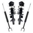 thumbnail image 1 of Geelife Complete Loaded Strut Spring Assembly Shock Front Rear Kit Set 4pc For Dodge, 1 of 10