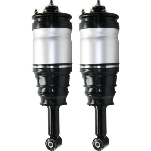 Geelife Complete Rear Air Suspension Shock Strut Spring Assembly Pair Set 2pc New