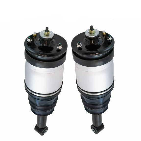 Geelife Complete Rear Air Suspension Shock Strut Spring Assembly Pair Set 2pc New
