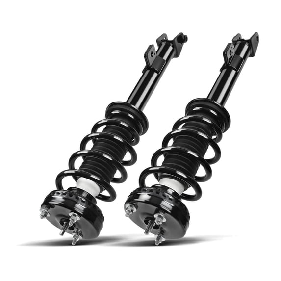 Geelife Complete Strut & Coil Spring Assembly for Dodge Challenger 2009-2010 6.1L Front
