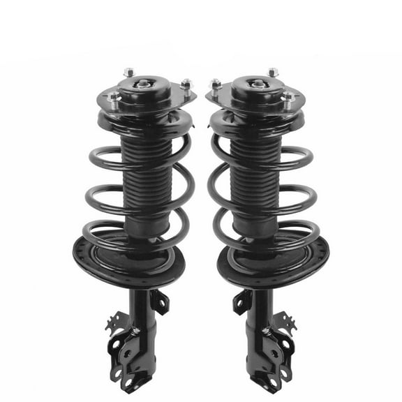 Geelife Complete Strut & Spring Assembly Pair Left/Right Front For 12-17 Camry SE