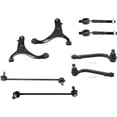 thumbnail image 1 of Geelife Control Arm Ball Joint Suspension Kit Front Driver & Passenger Side Left Right, 1 of 12