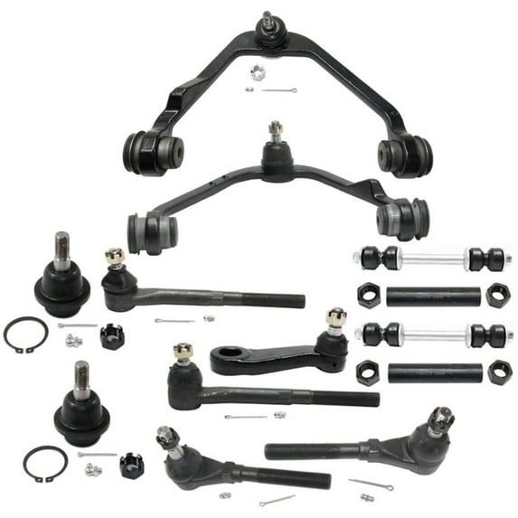 Geelife Control Arm Ball Joint Suspension Kit Front Driver & Passenger Side Upper