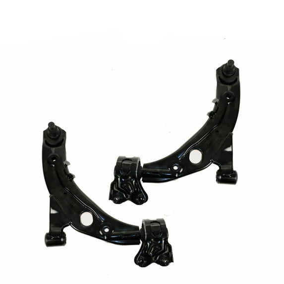 Geelife Control Arm & Balljoint Front Lower Pair Set For 07-12 Mazda CX-7 Sport Utility