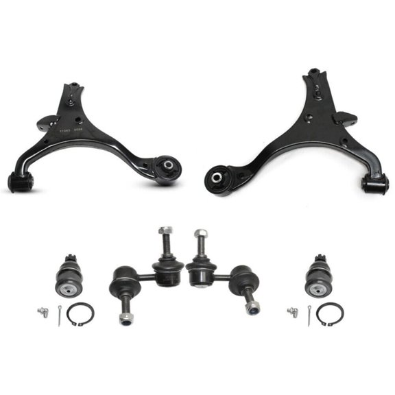 Geelife Control Arm Kit For 01-05 Acura EL 01-05 Honda Civic Front Right Side Lower EL