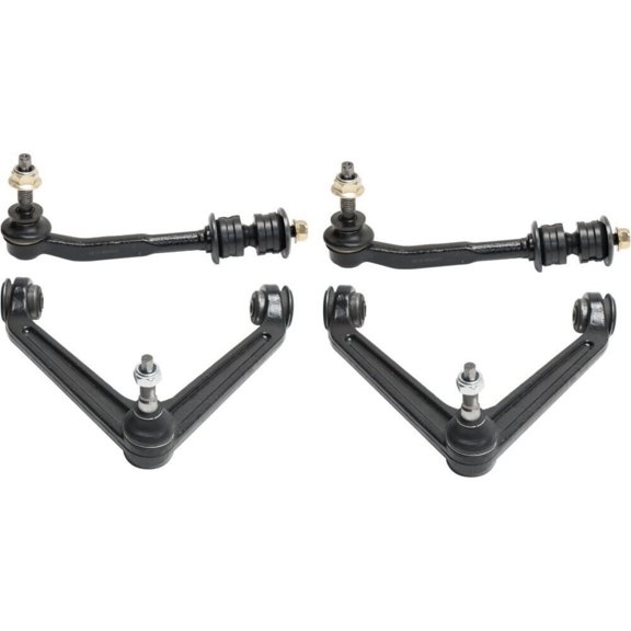 Geelife Control Arm Kit For 07-09 Aspen 04-09 Durango Front Driver and Passenger Side