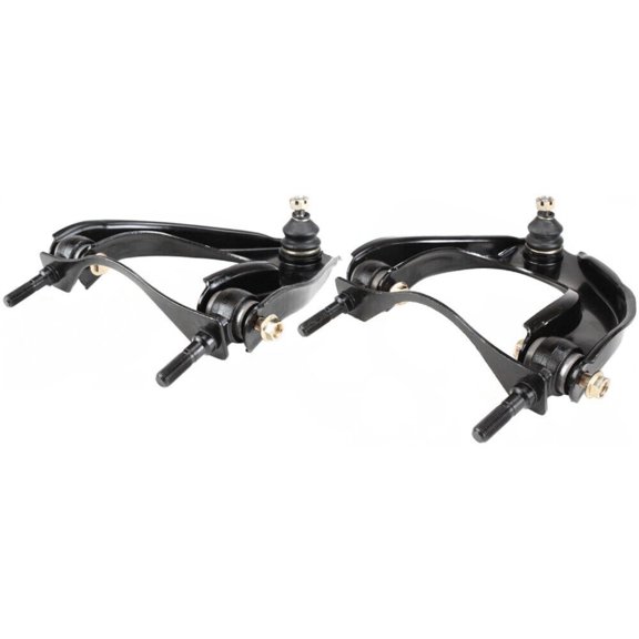 Geelife Control Arm Kit For 1988-1991 CRX 1988-1991 Civic 2) Front Upper Control Arms