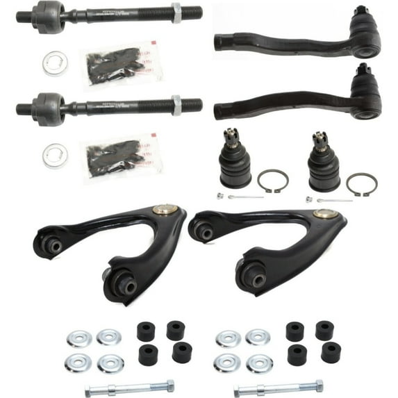 Geelife Control Arm Kit For 1996-2000 Honda Civic Front Driver and Passenger Side