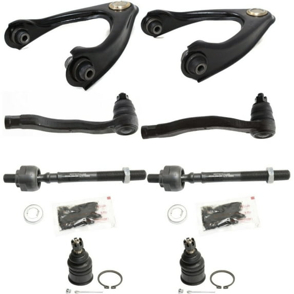 Geelife Control Arm Kit For 1997-2000 EL 1996-2000 Civic Front Driver and Passenger Side