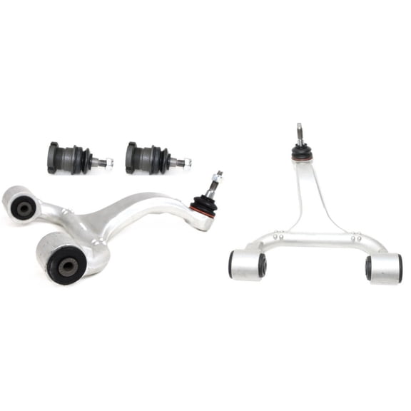 Geelife Control Arm Kit For 1998-03 ML320 Front Left and Right 4WD 4Pc1