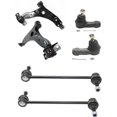 thumbnail image 1 of Geelife Control Arm Kit For 2000-2004 Ford Focus Front Left and Right 6pc, 1 of 6