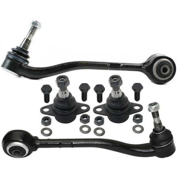 Geelife Control Arm Kit For 2000-2006 BMW X5 X5 Front Left and Right AWD 4pc